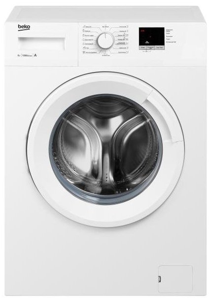 

Стиральная машина Beko WRE6511ZWW, WRE6511ZWW