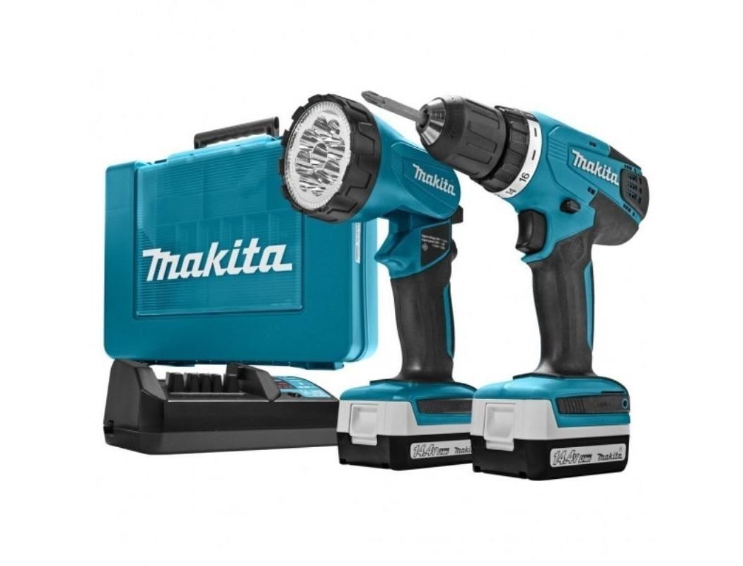 

Дрель-шуруповерт аккумуляторная DF 347 DWLE, MAKITA, Makita Makita DF347DWLE, DF347DWLE