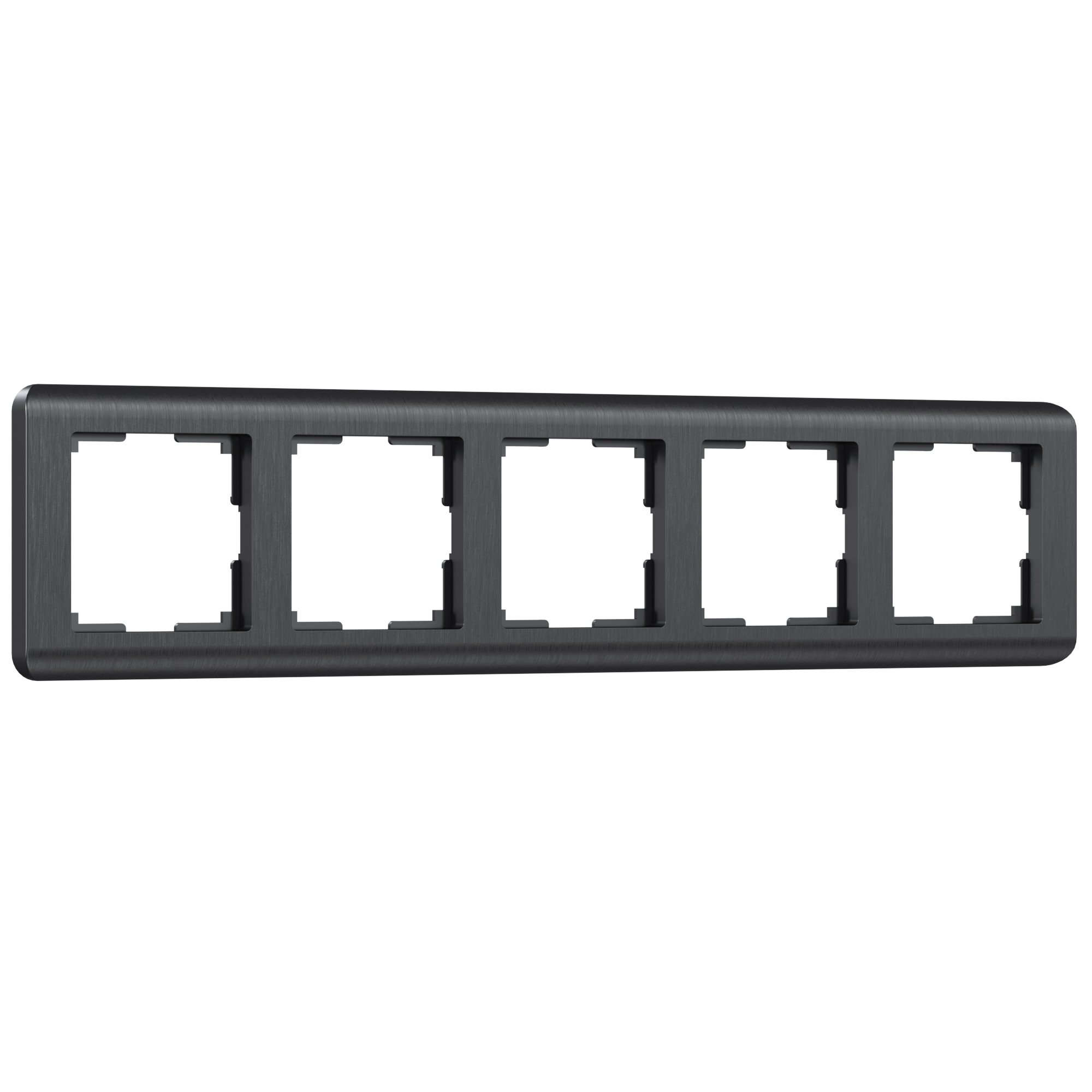 

Рамка на 5 постов WERKEL WL12-Frame-05 (графит), WL12-Frame-05 (графит)