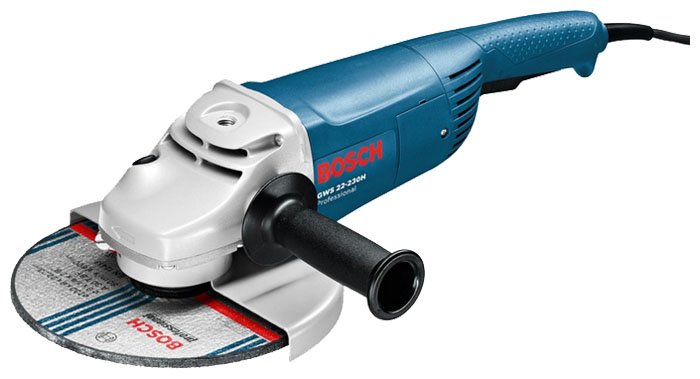 

Шлифовальная машина Bosch GWS 22-230 H (0.601.882.103), GWS 22-230 H (0.601.882.103)