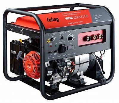

Сварочный генератор Fubag WCE 250 DC ES, WCE 250 DC ES