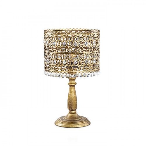 

Настольная лампа Odeon Light SALONA 2641/1T ODL14 593 ( бронза/хрусталь), SALONA 2641/1T ODL14 593 ( бронза/хрусталь)