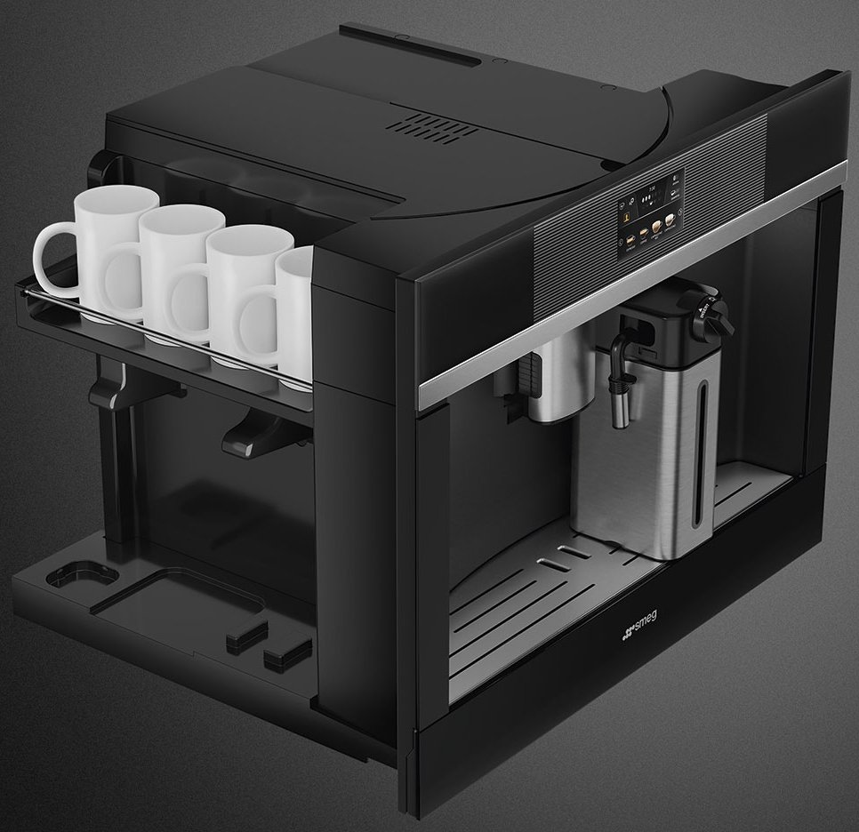 

Кофемашина Smeg CMS4104N, CMS4104N