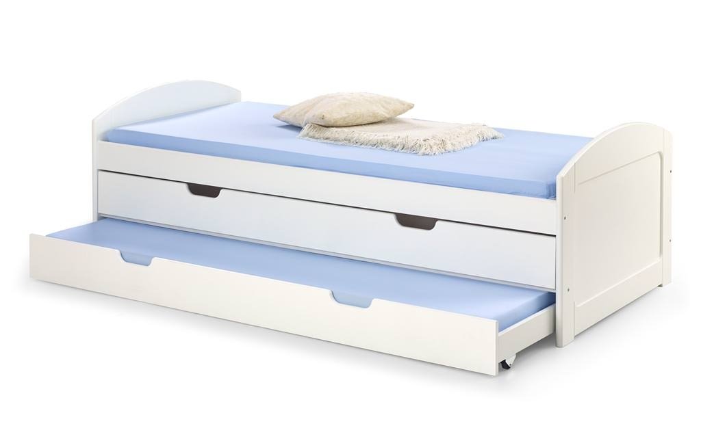

Кровать Halmar Laguna 2 90х200 белый, Laguna 2 90х200 белый