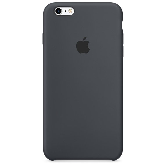 

Чехол Apple для iPhone 6s Plus Silicone Case MKXJ2ZM/A Charcoal Gray, для iPhone 6s Plus Silicone Case MKXJ2ZM/A Charcoal Gray