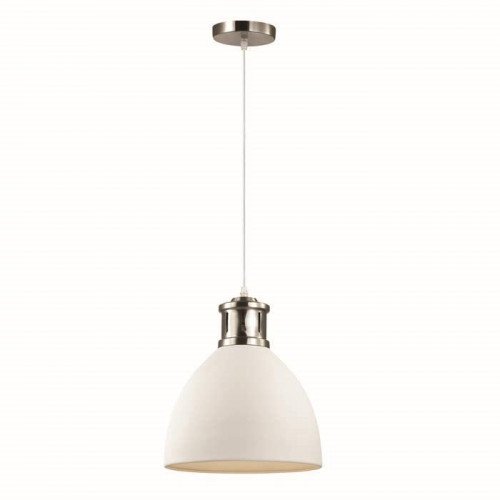 

Люстра Odeon Light VIOLA 3323/1 ODL17 402 (белый/никель), VIOLA 3323/1 ODL17 402 (белый/никель)