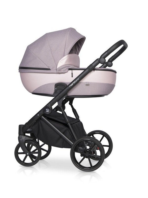 

Детская коляска RIKO NANO PRO коляска 2в1 (03 pearl pink), NANO PRO коляска 2в1 (03 pearl pink)