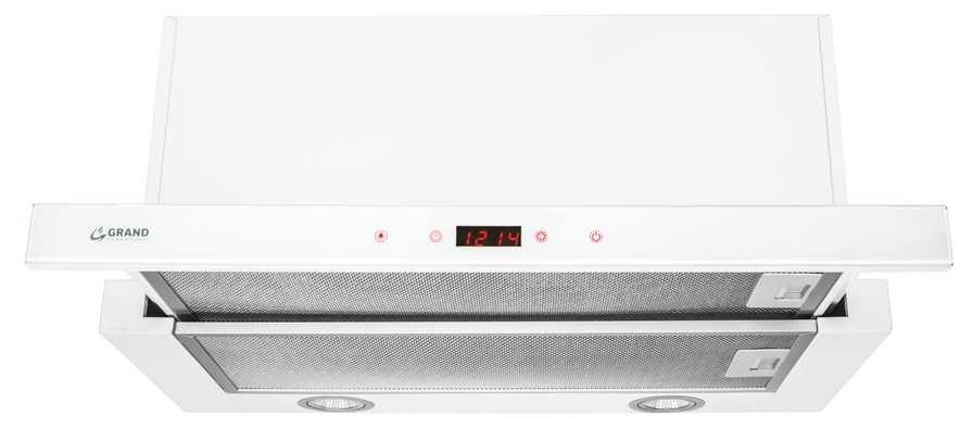 

Кухонная вытяжка Grand Toledo Sensor 60 Белый, Toledo Sensor 60 Белый