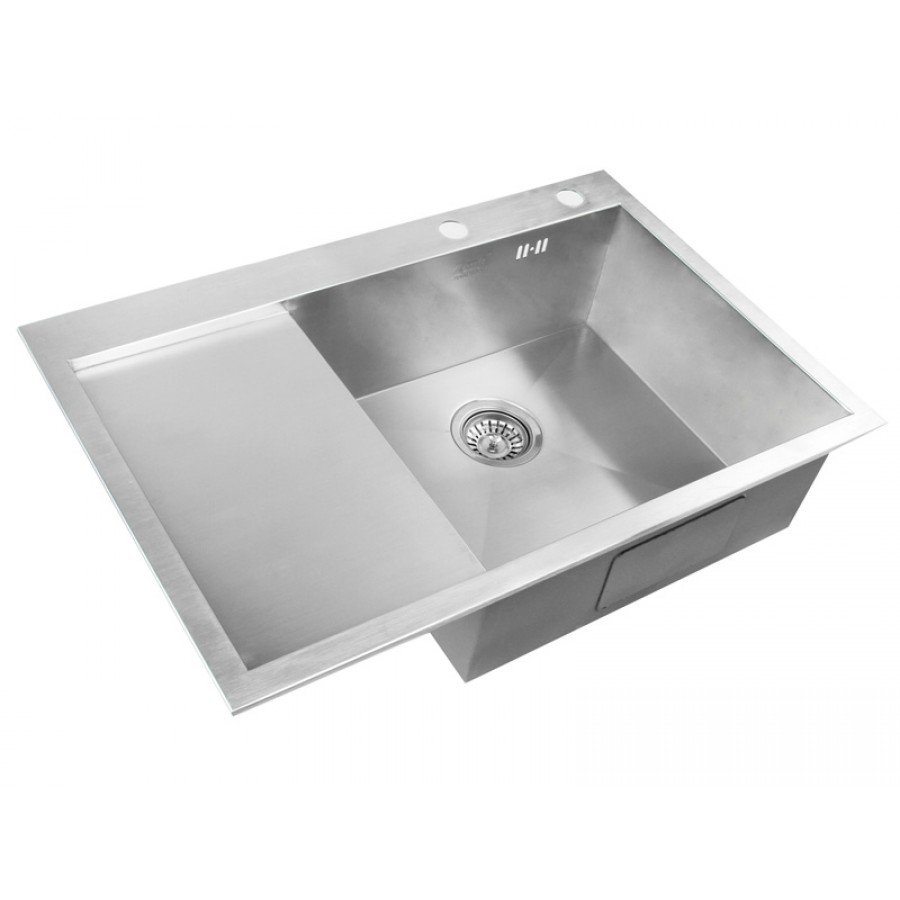 

Мойка кухонная ZorG R-7851 R Inox, R-7851 R Inox