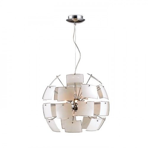 

Люстра Odeon Light VORM 2655/6 ODL14 359 (хром/белый), VORM 2655/6 ODL14 359 (хром/белый)