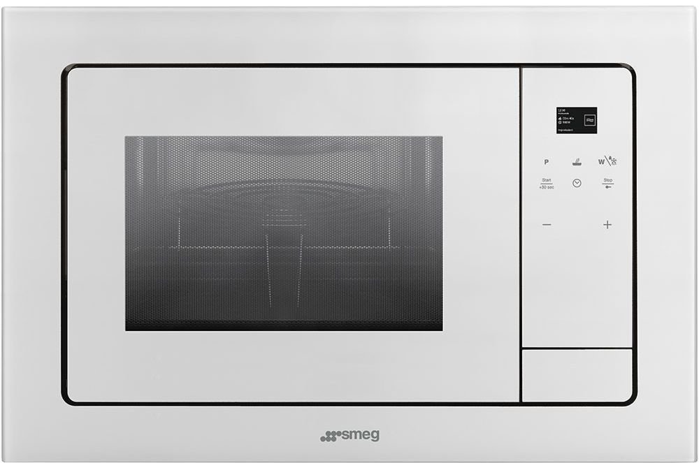 

Встраиваемая микроволновая печь Smeg FMI120B1, FMI120B1