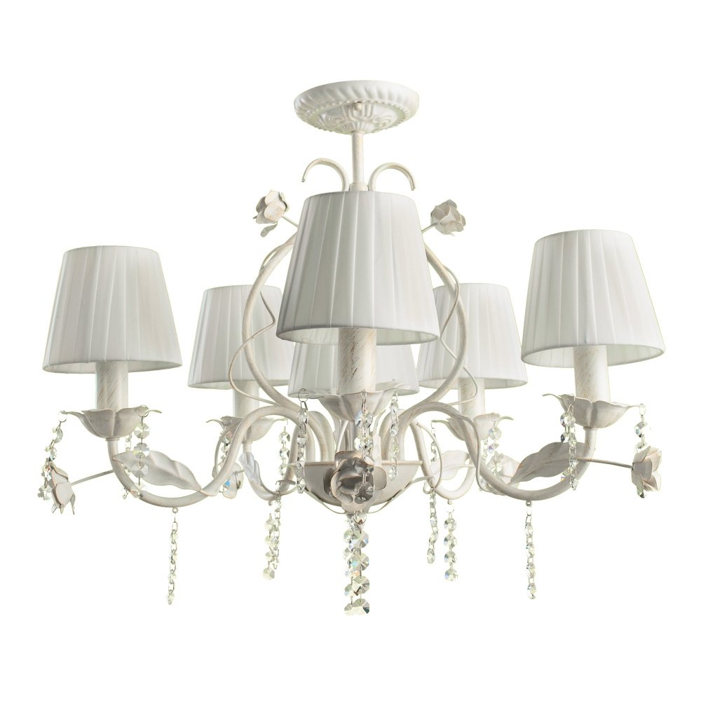 

Потолочная люстра Arte Lamp Kenny A9514PL-5-1WG, Kenny A9514PL-5-1WG