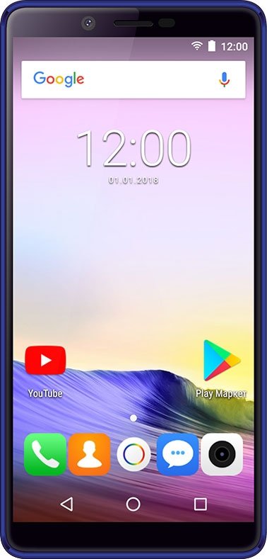 

Смартфон TeXet TM-5581 ( синий), TM-5581 ( синий)