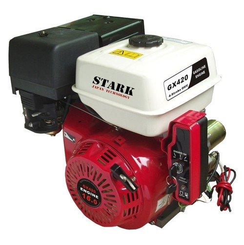 

Двигатель STARK GX420Е, GX420Е