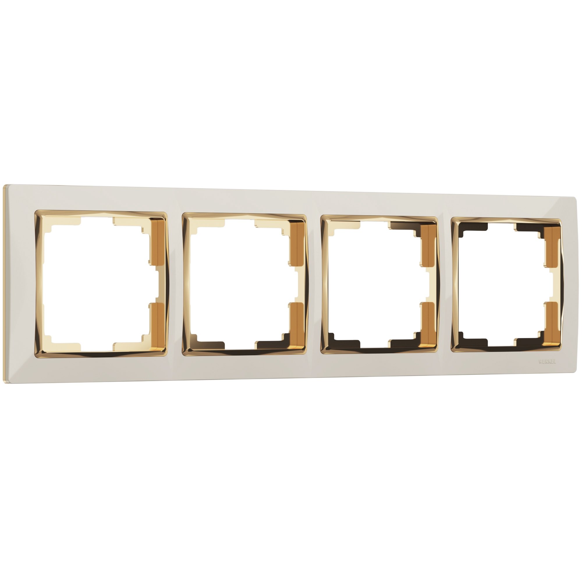 

Рамка на 4 поста WERKEL WL03-Frame-04-ivory-GD (слоновая кость/золото), WL03-Frame-04-ivory-GD (слоновая кость/золото)