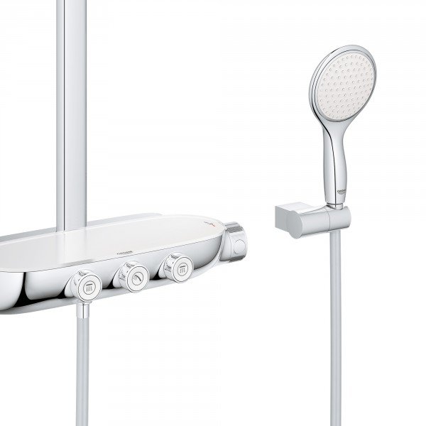 

Душевая система Grohe Rainshower System SmartControl DUO с термостатом 262500, Rainshower System SmartControl DUO с термостатом 262500