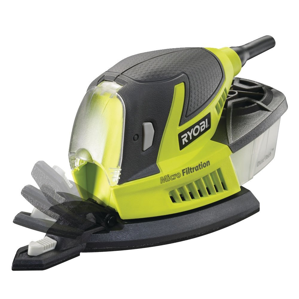 

Дельташлифовальная машина RYOBI RPS100-SA20, RPS100-SA20