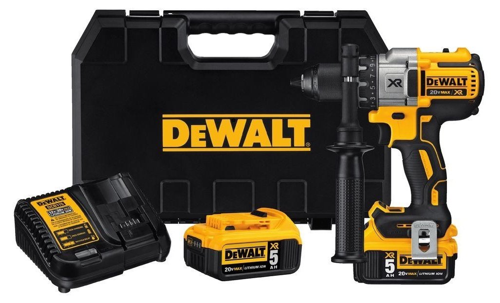 

Дрель-шуруповерт DeWalt DCD991P2, DCD991P2