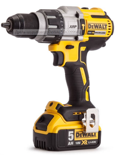 

Дрель-шуруповерт DeWalt DCD996P2, DCD996P2