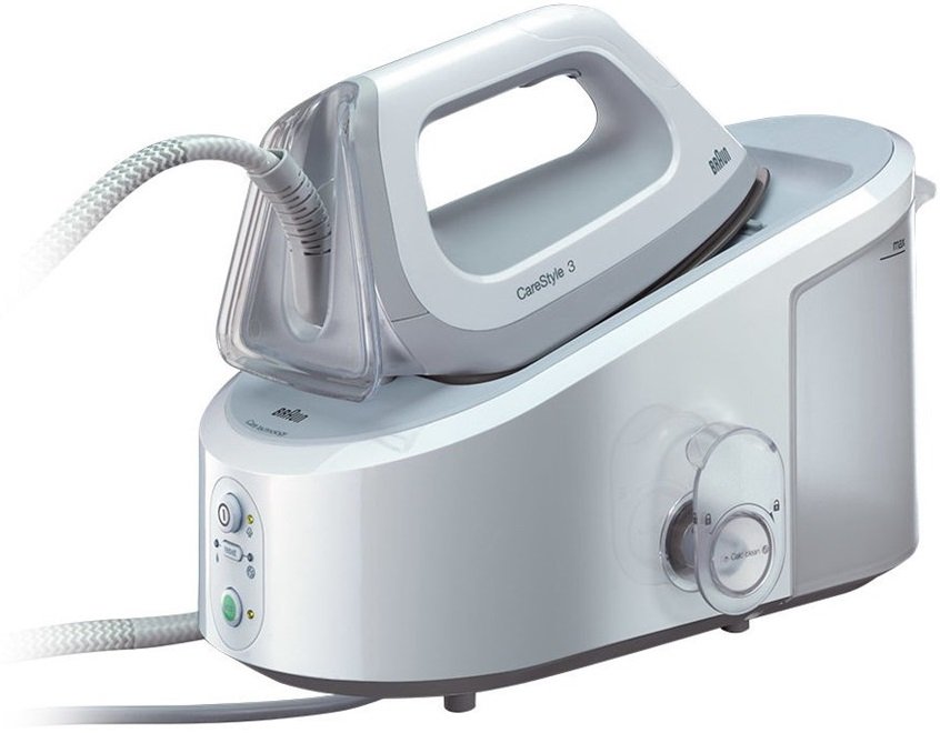 

Утюг с парогенератором Braun CareStyle 3 IS 3041 WH, CareStyle 3 IS 3041 WH