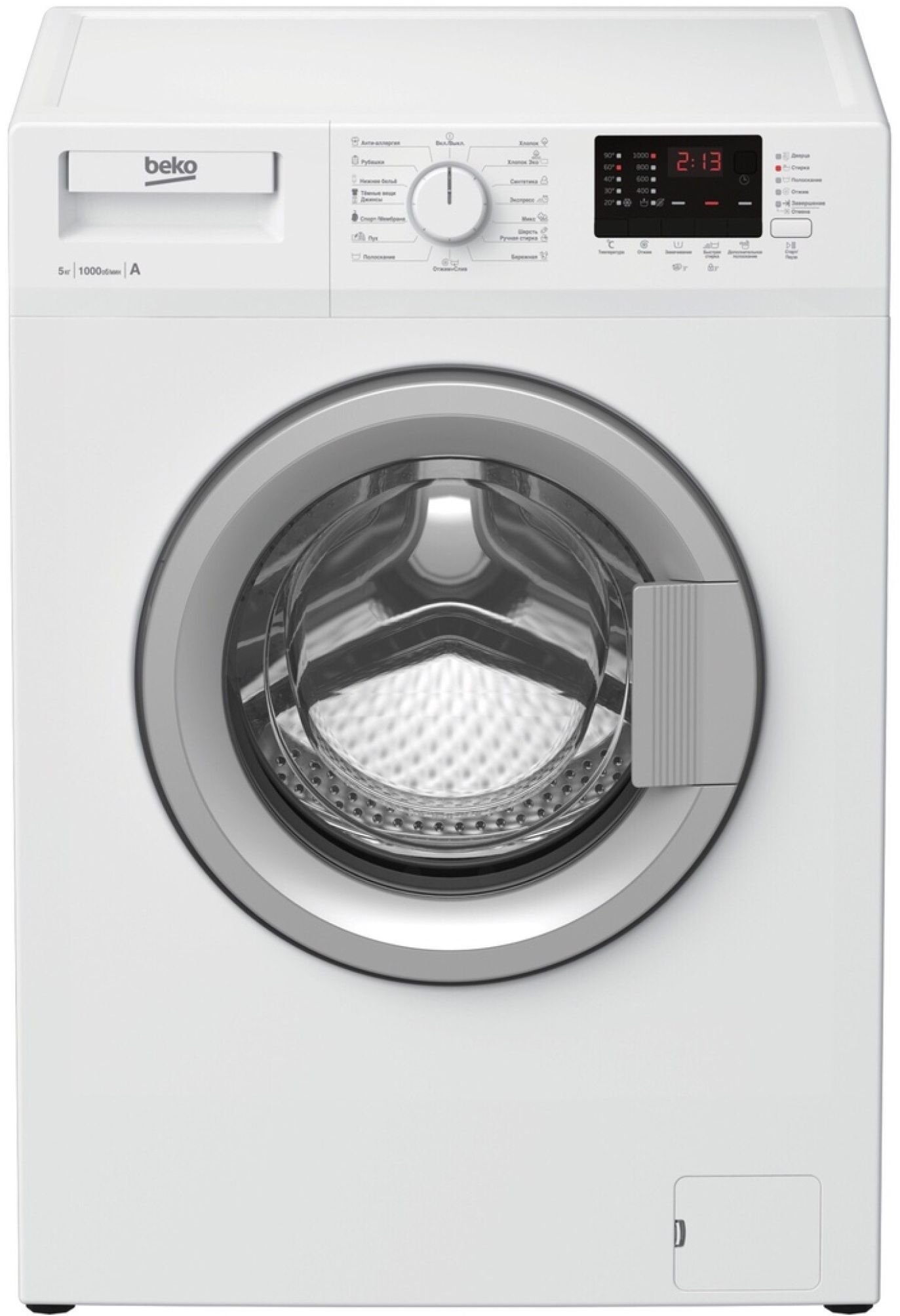 

Стиральная машина Beko RGE585P2BSW, RGE585P2BSW