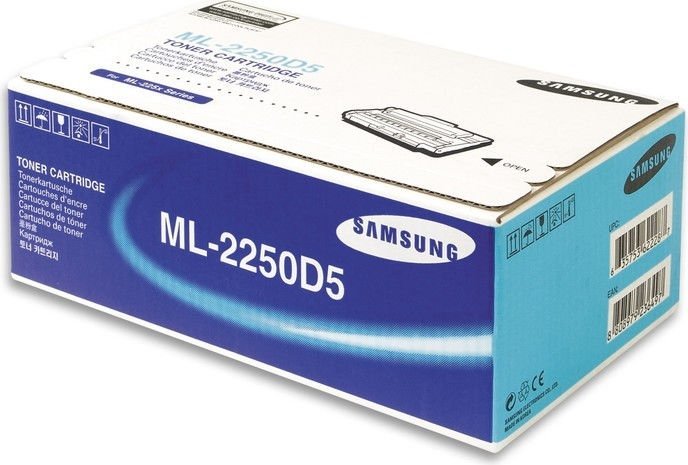 

Картридж Samsung ML-2250D5/SEE черный, ML-2250D5/SEE черный