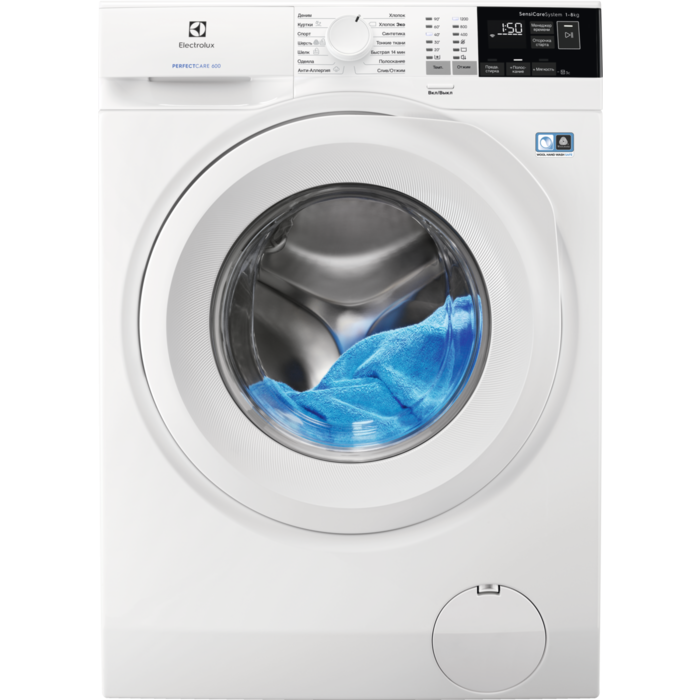 

Стиральная машина Electrolux EW6F4R08WU, EW6F4R08WU