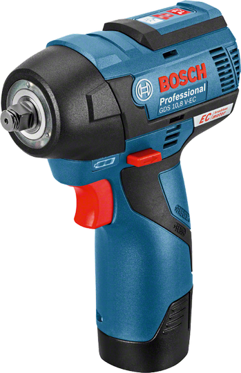 

Гайковерт Bosch GDS 10,8 V-EC (06019E0100), GDS 10,8 V-EC (06019E0100)