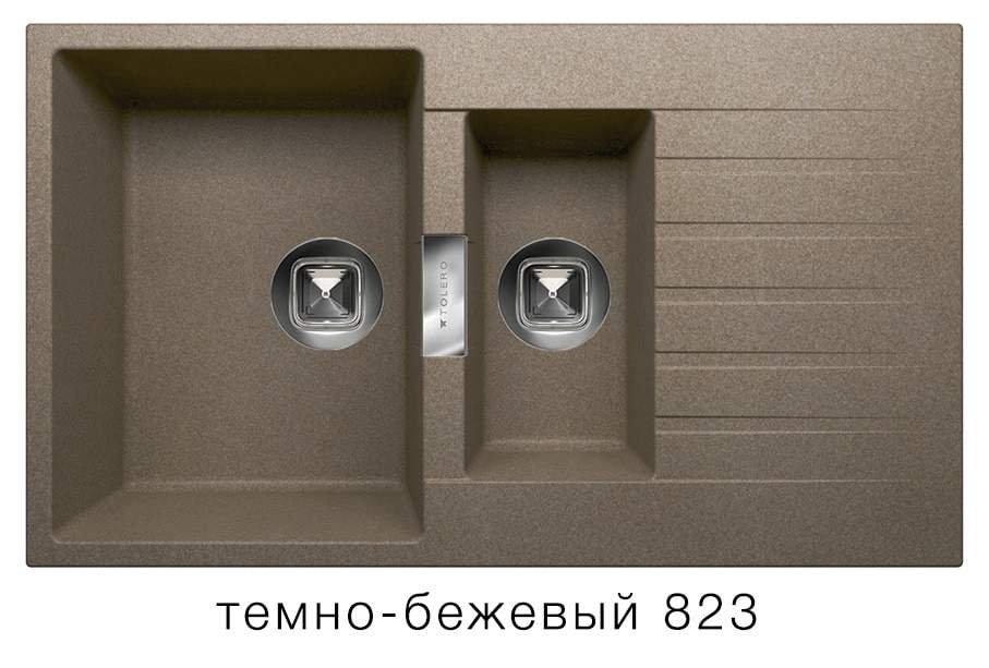 

Кухонная мойка Tolero TL-860 темно-бежевый, TL-860 темно-бежевый