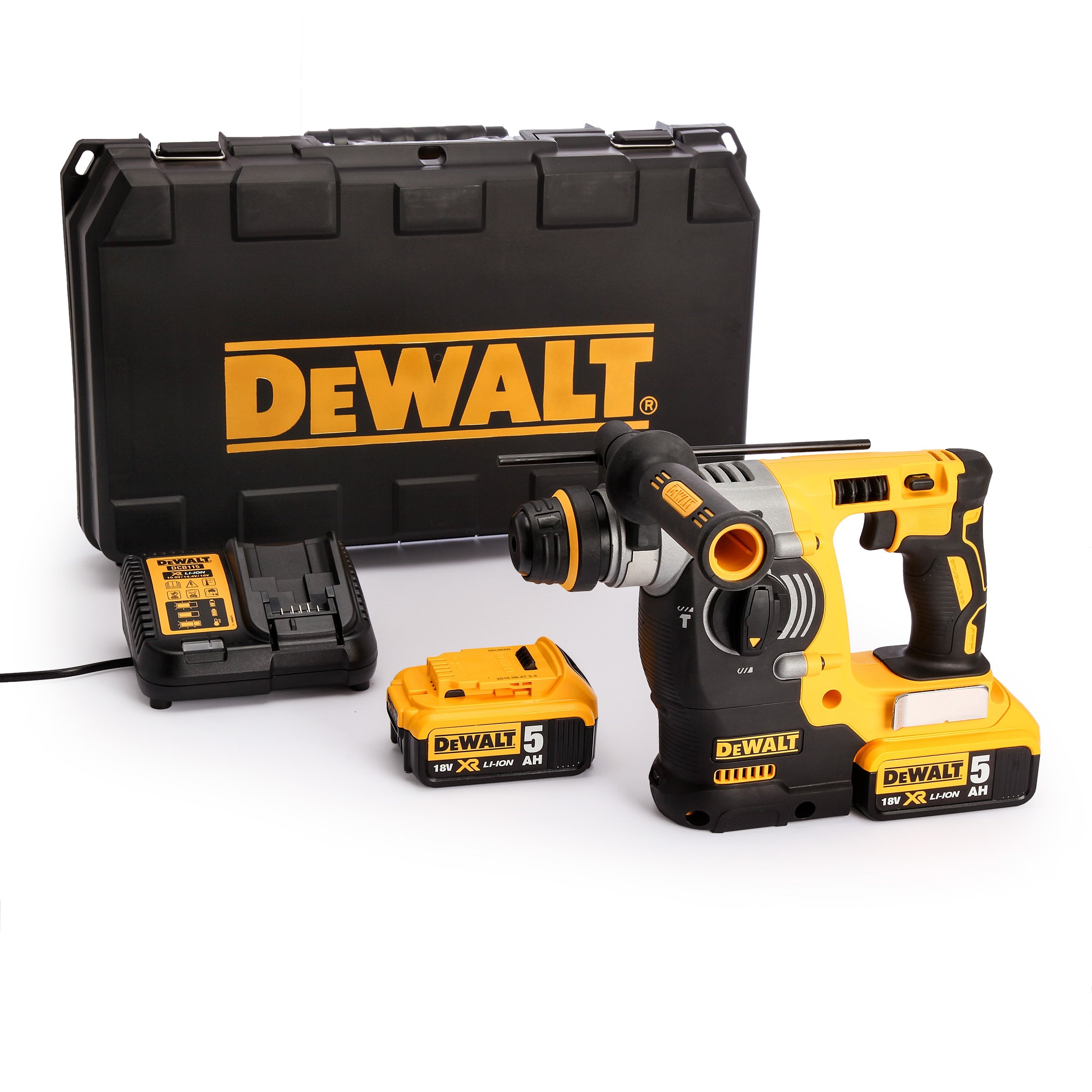 

Перфоратор DeWalt DCH 273 P2, DCH 273 P2