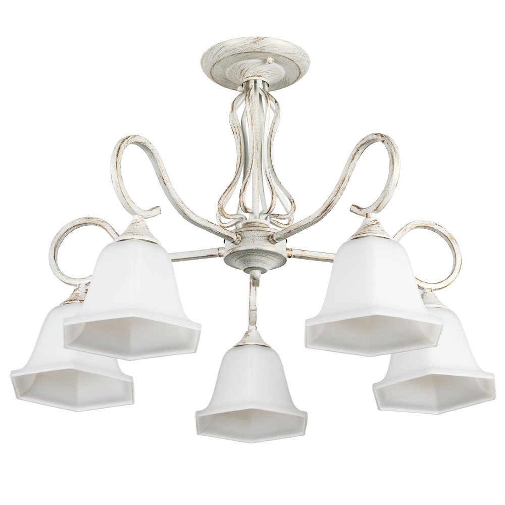 

Люстра Arte Lamp A2714PL-5WG, A2714PL-5WG