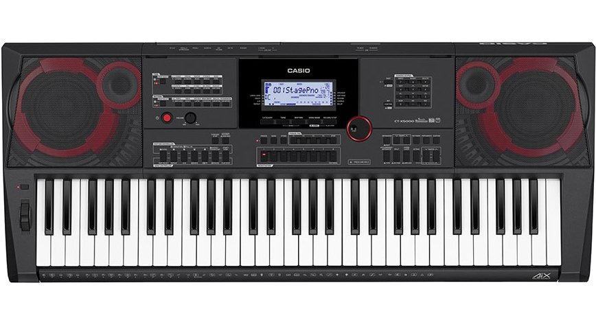 

Синтезатор Casio CT-X5000 Чёрный, CT-X5000 Чёрный