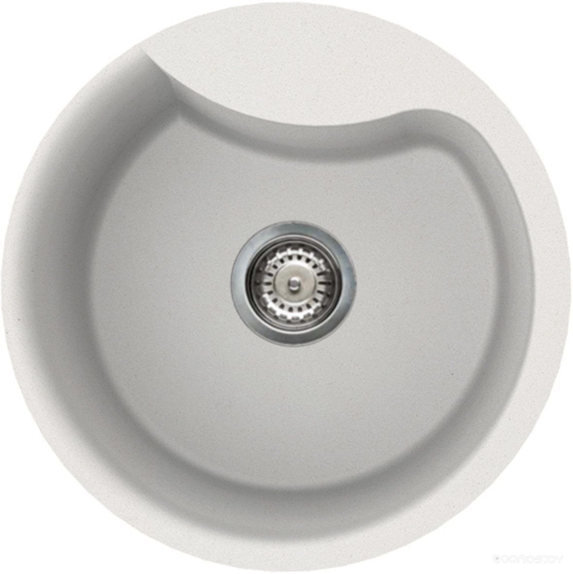 

Кухонная мойка Elleci Ego Round G68 Bianco, Ego Round G68 Bianco