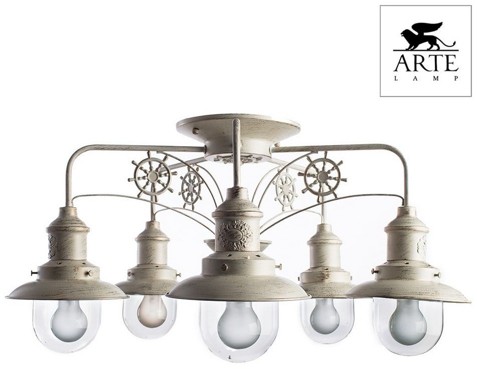 

Люстра Arte Lamp A4524PL-5WG, A4524PL-5WG