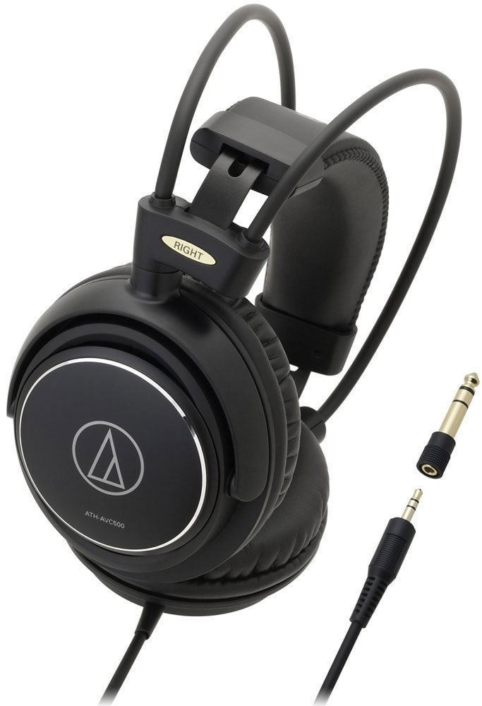 

Наушники Audio Technica ATH-AVc500, ATH-AVc500