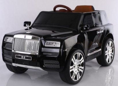 

Детский электромобиль Kids Care Rolls Royce Cullinan черный paint, Rolls Royce Cullinan черный paint