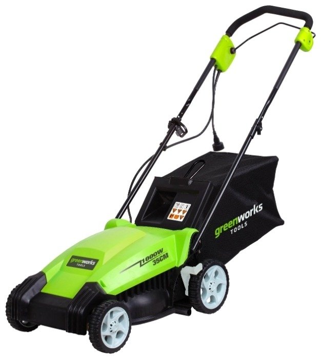 

Газонокосилка GreenWorks GLM1035, GLM1035