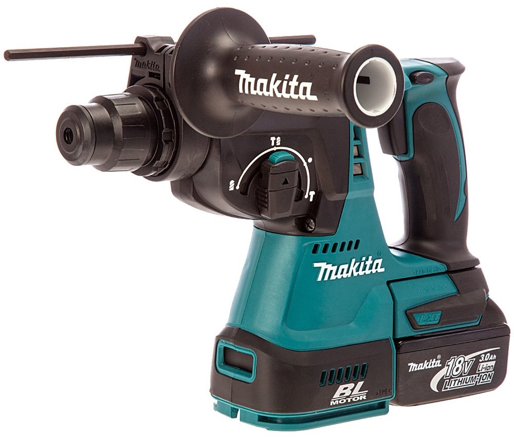 

Перфоратор Makita DHR 242 RFE в чемодане, DHR 242 RFE в чемодане