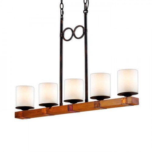 

Люстра Odeon Light FABO 2767/5 ODL15 582 (медь/дерево/стекло), FABO 2767/5 ODL15 582 (медь/дерево/стекло)
