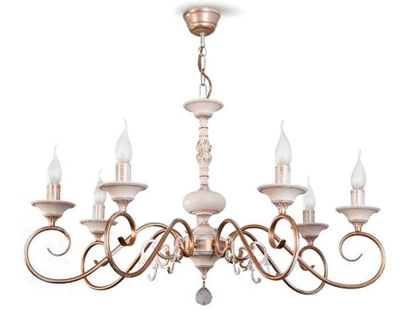 

Люстра N&B Light Афродита 30607 (белый/золото/патина), Афродита 30607 (белый/золото/патина)