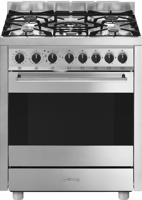 

Кухонная плита Smeg B71GMXI9 Нержавеющая сталь, B71GMXI9 Нержавеющая сталь