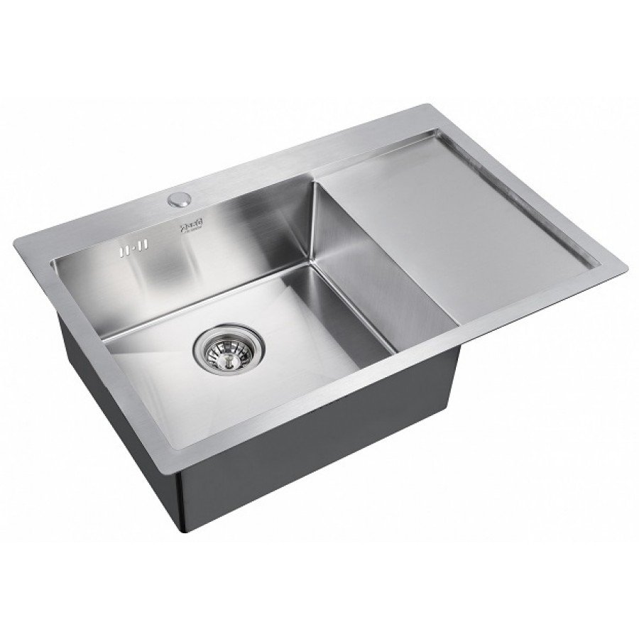 

Мойка кухонная ZorG ZorG R-7851 L Inox, R-7851 L Inox