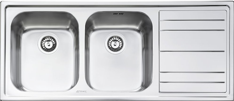 

Кухонная мойка Smeg LE116D-2, LE116D-2