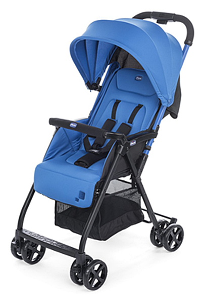 

Детская прогулочная коляска Chicco Ohlala 2 power blue, Ohlala 2 power blue