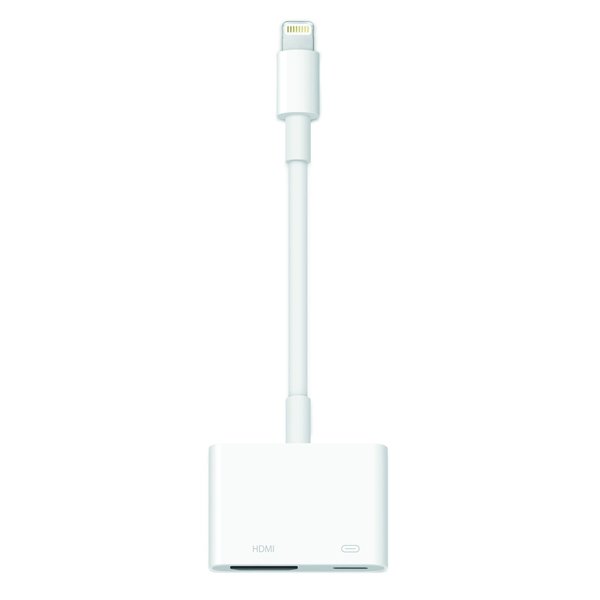 

Адаптер Apple Lightning digital AV adapter MD826ZM/A, Lightning digital AV adapter MD826ZM/A