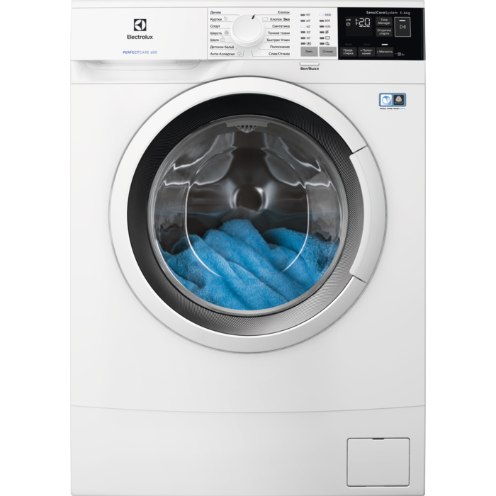 

Стиральная машина Electrolux EW6S4R04W, EW6S4R04W