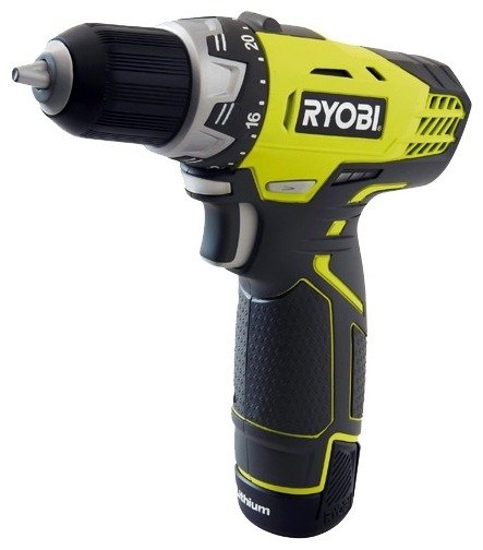 

Дрель-шуруповерт RYOBI R12DD-LL13S (5133001802), R12DD-LL13S (5133001802)