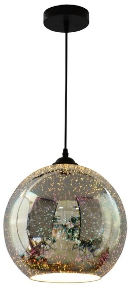

Подвесной светильник Arte Lamp A3218SP-1BK, A3218SP-1BK
