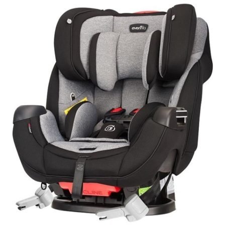 

Автокресло Evenflo Symphony DLX Ashland Gray, Symphony DLX Ashland Gray