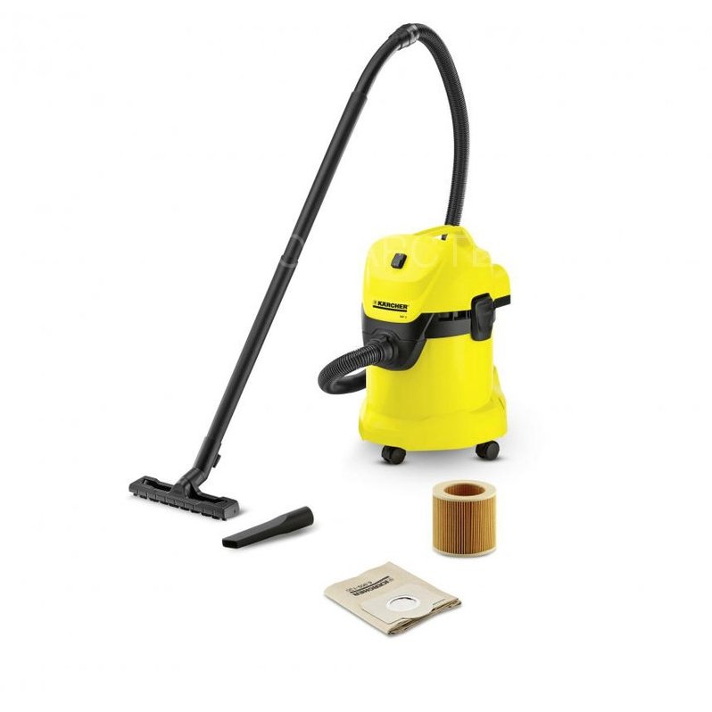 

Пылесос Karcher WD 3 (MV3) (1.629-801.0), WD 3 (MV3) (1.629-801.0)